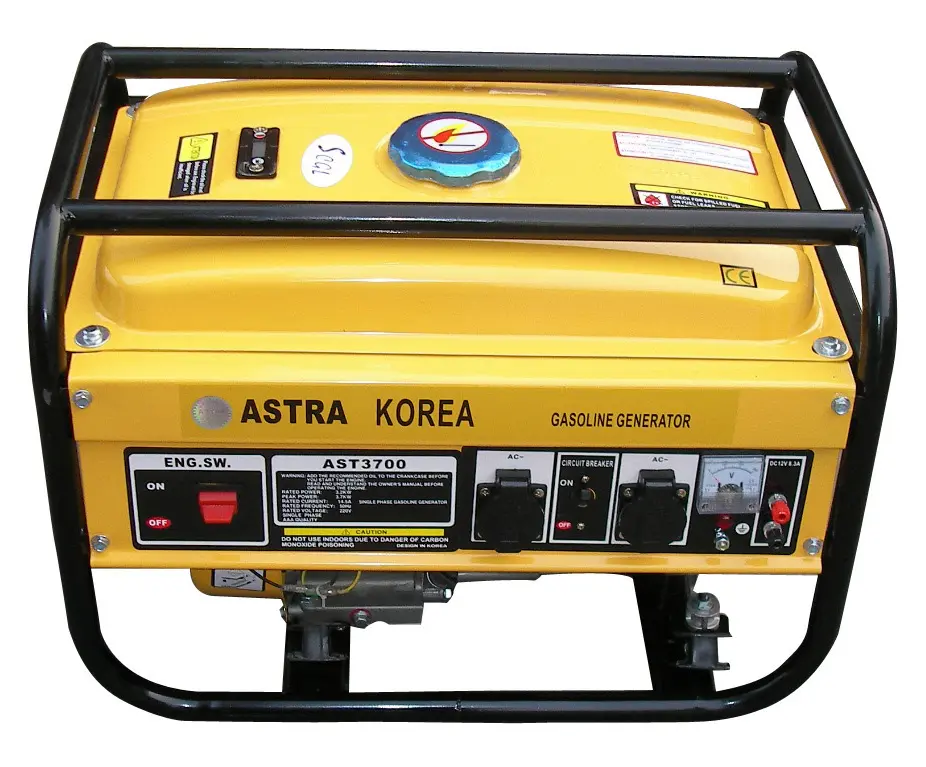 Electric start/Portable/generator astra korea AST3800E