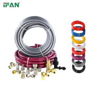 Ifan地板采暖系统零件Pex A B C Tuyau管道绝缘多层地板采暖管道Pert Pex Al Pex管道 - Product Image 1