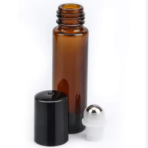 Wholesale <strong>5ml</strong> 8ml 10ml Round Roll on <strong>Bottle</strong> Glass <strong>Empty</strong> Roller <strong>Bottles</strong> Color Roll on <strong>Bottle</strong> for Cosmetic Essential Oil - Product Image 5
