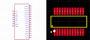 Chip điều khiển đồng hồ tc5020fj Chip điều khiển chip màn hình hiển thị chip - Product Image 3