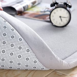 Kalın büyük düz renk Mat yatak odası yurdu Yoga oturma odası halısı kaymaz yedekleme ile japon Tatami Mat - Product Image 2