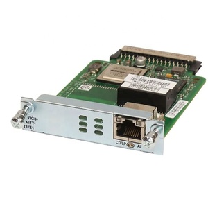 New in Box Routerマルチフレックス音声WANインターフェースカードVWIC2-2MFT-G703 - Product Image 1