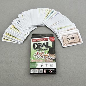 卸売カードゲーム卸売モポリディール108トランプゲーム