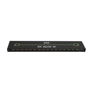 1 entrée 16 sorties 4K30Hz HDCP1.4 métal professionnel pour Rother Professional Audio Video & Lighting Switching Controller Splitter - Product Image 1