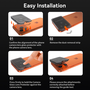 Cho <span class=keywords><strong>Iphone</strong></span> 17 Không Khí Pro Max Đầy Đủ Couverage AR Điện Thoại Di Động Tempered Glass Máy Ảnh Ống Kính Bảo Vệ Màn Hình Bó - Product Image 5