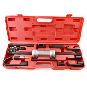 13PCS 10lb רכב דנט פולר פלדת שקופיות פטיש פיר רכזת Bearing הסרת תיקון כלי ערכת סט - Product Image 1