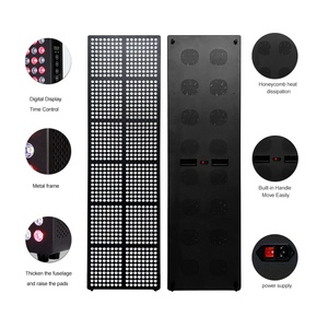 Panel infra merah LED alat terapi, untuk latihan fisik seluruh tubuh perawatan kesehatan menghilangkan rasa sakit - Product Image 2