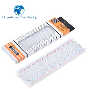 TZT <strong>Breadboard</strong> 830 Point PCB Board MB-102 MB102 Test Develop DIY kit nodemcu for <strong>raspberry</strong> <strong>pi</strong> 2 lcd High Frequency