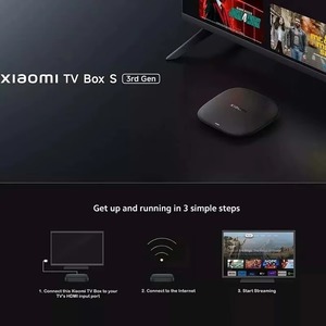 กล่องทีวี Mi ทีวี4K แอนดรอยด์11 3nd พร้อมรีโมทคอนโทรล - Product Image 5