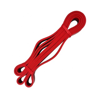XYL Bandas de resistencia personalizadas Banda de ejercicio 100% Látex natural Yoga Elástico Estiramiento Varios colores TPE Material Loop - Product Image 2