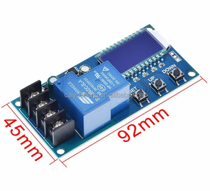 XY-L30A battery battery <strong>charging</strong> <strong>control</strong> module digital full power off overcharge protection switch 6-60V