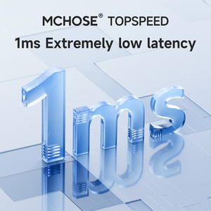 Bàn phím cơ tùy chỉnh mchose g98v2 với cấu trúc đệm ba chế độ 2.4G có dây màu xanh cắm nóng văn phòng chơi game - Product Image 5