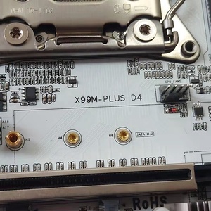 X99 X99M-PLUS D4สำหรับ JGINYUE DDR3 128GB LGA 2011-V3 PCI-E 3.0ไมโคร ATX สก์ท็อปเมนบอร์ดคุณภาพเดิม - Product Image 3