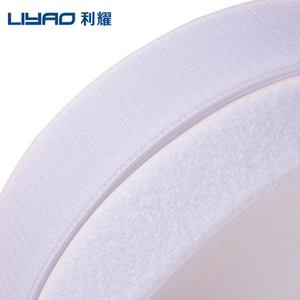 Tiras de gancho y bucle para coser de 1/2 pulgadas, cinta de nailon entrelazada no adhesiva, sujetador de tela para ropa, manualidades de costura o bricolaje - Product Image 5