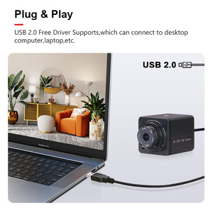 5600 H65 720P CS Manual Focus 2.8mm 100degrees CMOS 1/<strong>3</strong>&quot; UVC HD Industrial Machine Vision Mini USB Camera - Product Image 5