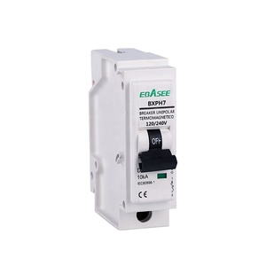 Disyuntor eléctrico de 1 polo, tipo enchufable, enchufe cuadrado OEM, disyuntor para electrodomésticos de negocios - Product Image 1