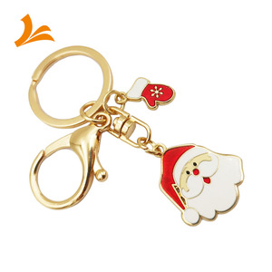 Minimum özel yüksek kalite altın kaplama yumuşak emaye Charms kolye Charms için Metal anahtarlık yapımı