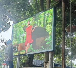 หน้าจอแสดงผล LED กันน้ำ P5ความสว่างสูงใช้กลางแจ้งมีคุณสมบัติรีเฟรชสูงโรงงานเซินเจิ้น - Product Image 3