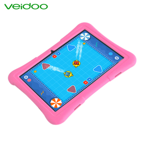 IWawa Vor installierte Eltern kontrolle APP 4GB 128GB Android 12 Kinder tablets mit Hülle WiFi Dual-Kamera, Lernspiele - Product Image 4