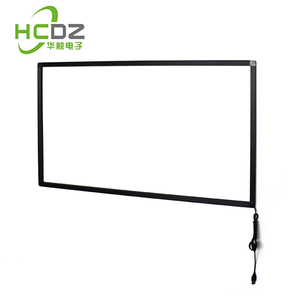 Hcdz đa IR màn hình cảm ứng khung USB 32 inch 16:9 cảm ứng đa điểm hồng ngoại mới/Sử dụng kinh doanh loạt 2-năm bảo hành - Product Image 2