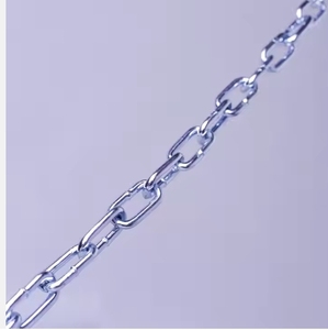 DIN 763 Galvanized/stainless Steel Long <strong>Chain</strong> - Product Image 1