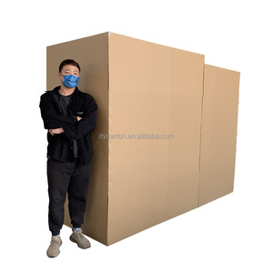 Five-layer Thickened KK Craft <strong>Paper</strong> 50/60/70/80/90cm Large Corrugated <strong>Box</strong> Customized Express Packing Carton <strong>Box</strong> - Product Image 5