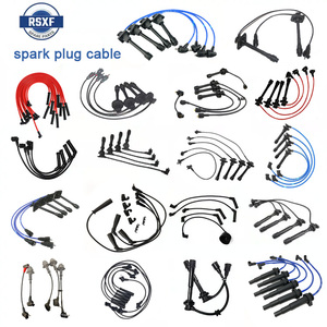 High Quality Factory Stock <strong>Spark</strong> <strong>Plug</strong> Cable Suitable For Toyota Hyundai Lexus Most Model <strong>Spark</strong> <strong>Plug</strong> <strong>Wire</strong> Set Ignition Cable Kit