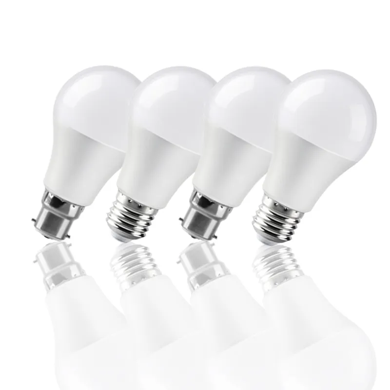 하이루멘 디밍 가능 전구 LED 에너지 절약 디밍 전구 E27 B22 10W AC220V 침대 옆 가정용 램프용 밝기 조절 조명