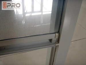 Di fabbrica su misura Nuovo disegno di schermo a scomparsa zanzara netto del roll-up a mosca per la finestra di profilo in alluminio porta zanzariera - Product Image 5