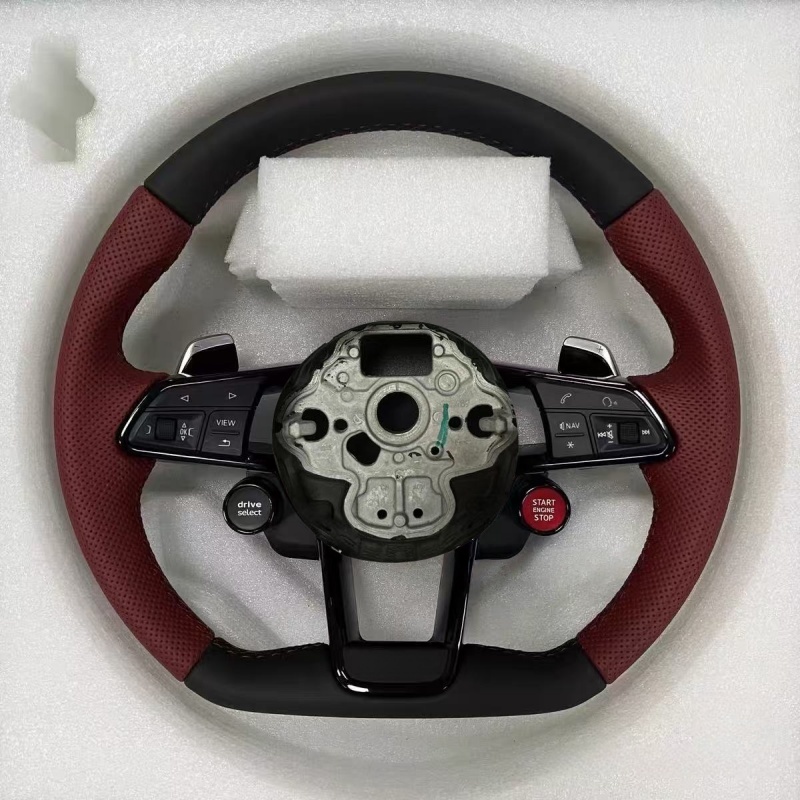 Volante de cuero
