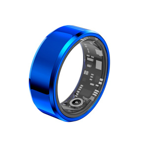 Nova moda inteligente esportes anel impermeável Wearable tecnologia eletrônica dispositivo controle remoto e freqüência cardíaca rastreador