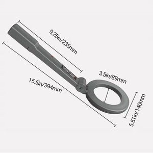 Metal Detector Electronic Metal <strong>Detecting</strong> <strong>Device</strong> Airport Security Metal Detector 180&deg;Foldable Head With Light and Sound Alerts