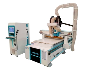 1325 Atc Cnc Router 1530 3D Máquina cortadora de talla de madera Maquinaria de carpintería con cambiador de herramientas lineal o carrusel - Product Image 6
