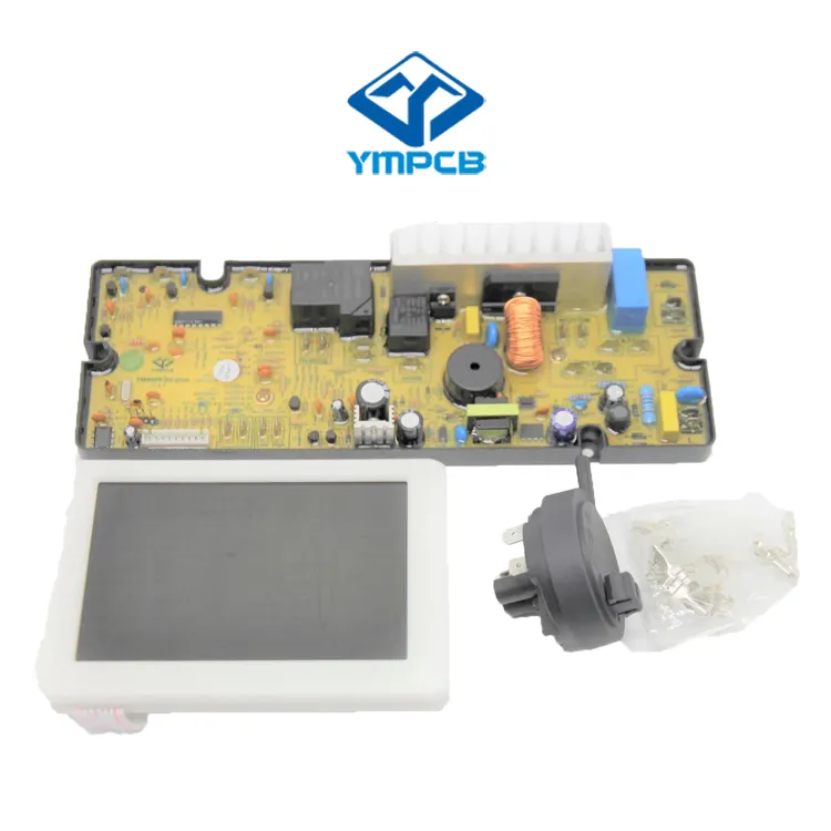 YMPCB üretici doğrudan satış davul yıkama makine yedek parçaları evrensel PCB kartı YM800XQG artı bellek ile