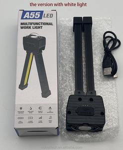 Çok fonksiyonlu 1000 lümen çalışma ışığı IPX4 tip-c güç banka ile taşınabilir kanca tasarımı ile şarj edilebilir LED çalışma lambaları - Product Image 5
