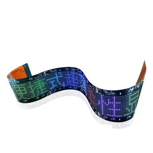 P5 indoor outdoor pieghevole schermo a led flessibile ha portato a scorrimento messaggio modulo flessibile display a led - Product Image 3
