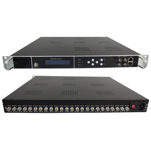 Sintonizador Remodulador de 12 a 8 DVBT RF DVB Modulador