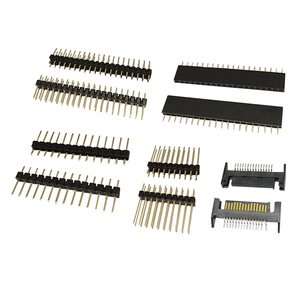 1mm 2mm 2 4 20 40 Pins Way <strong>Header</strong> Pcb 1.27 2.54 Pitch Smd <strong>Smt</strong> Male Single Row Pin <strong>Header</strong> 1.27mm 2.54mm Pin <strong>Header</strong> Connector - Product Image 1