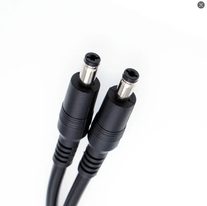 Extension 5521 2.1 2.5mm Male to Male Extension DC Power Cord Cable for CCTV Connector Plug LED Jack Camera Adapter 2 3 5 10 m - Product Image 2