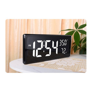 Цифровые светодиодные часы с большим экраном - Product Image 4