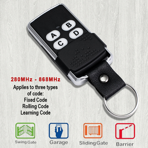 SMG-2055 Universal-Mehrfrequenz-Garagen-Controller 280mhz 868mhz Gate Remote Fixed Rolling Code Control Duplica tor - Product Image 3