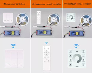 Smart Home Lights 24v 12w Lights Decoration Smart Running Water Cob <strong>Led</strong> Strip with bluetooth App Controlled - Product Image 5
