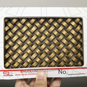 Maßge schneiderte Farbe DECORATIVE WIRE MESH für SPACE DIVIDERS & DISPLAYS - Product Image 4