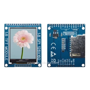 Yixingmicro 1.8 pollici SPI 128x160 TFT modulo Display LCD con Slot per schede SD per Arduinos - Product Image 3