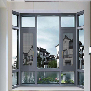PVC Tempered Glass <strong>Windows</strong> PVC Frame Fixed <strong>Windows</strong> - Product Image 6