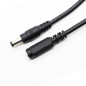 12V DCケーブル5.5 * 2.1mm TVサウンド<span class=keywords><strong>STB</strong></span>およびDC電源延長ケーブル用オス-メス