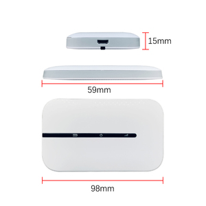 M8 WiFi เราเตอร์ไร้สายแบบพกพา2100มิลลิแอมป์ฮอตสปอตพกพา WIFI 2.4 5กรัม WiFi โมเด็มเราเตอร์พกพา - Product Image 2
