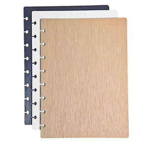 Personalizado 30 unids/pack PP cubierta de espuma A5/A4 Protector sublimación cubierta de cuaderno encuadernación de hojas sueltas cubierta de cuaderno de disco recargable - Product Image 2