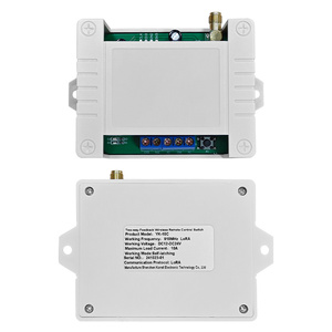 1 Kanal 12-24V Fernbedienung schalter Langstrecken-Pumpen verteiler schrank mit Lora Communication 2-Wege-Feedback Lerncode