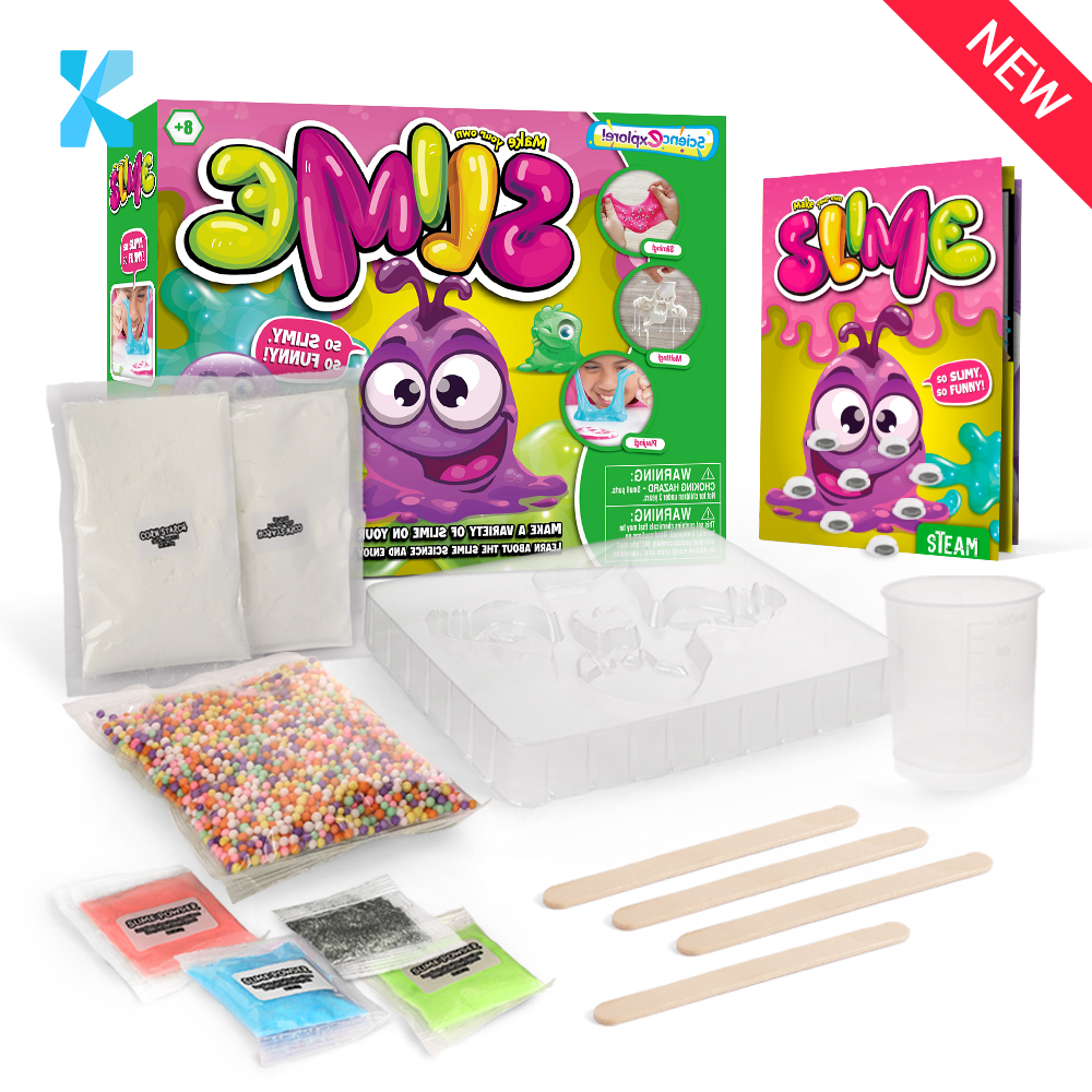 Science Explore! Make your own Slime